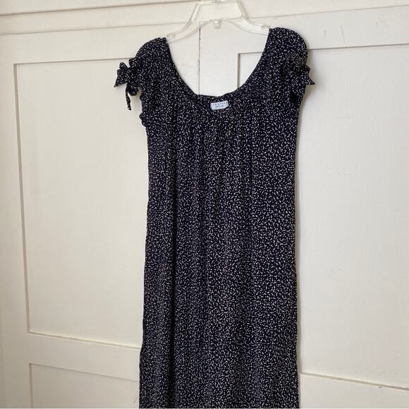 Flynn Skye Maple Maxi Dress In Black Orbit Small - Picture 3 of 5